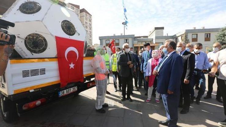 Talas Belediyesinde araç filosu genişletildi