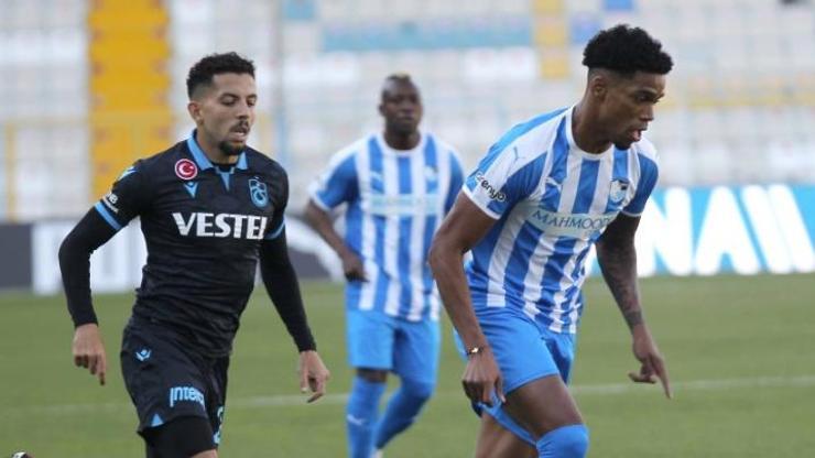 Trabzonspor Erzurumspora kaybetti