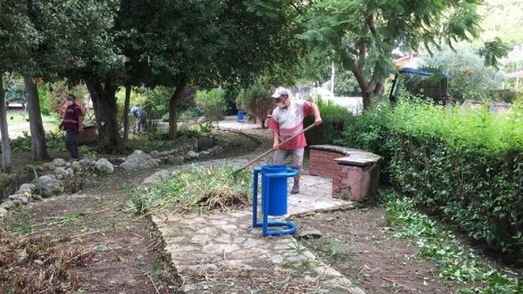 Kemer Belediyesi çalışmalarda hız kesmiyor