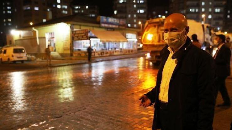 Başkan Büyükkılıç, dezenfekte çalışmalarını inceledi