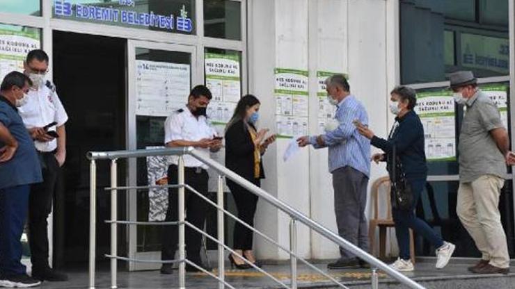Edremit Belediyesinde HES kodu uygulaması başladı