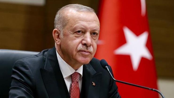 Cumhurbaşkanı Erdoğandan başsağlığı mesajı