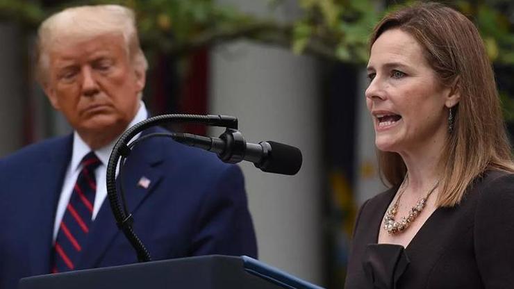 Trumpın Yüksek Mahkemeye adayı Barrettin, Senatodaki onay oturumu başladı