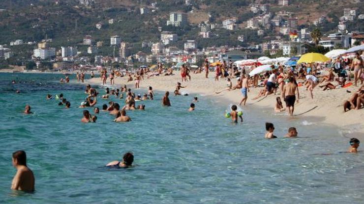 Alanyada ekimde deniz keyfi