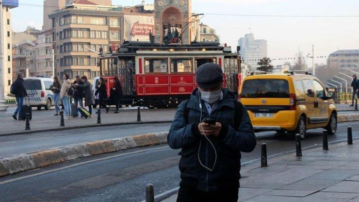 İstanbul koronavirüs yoğunluk haritası İstanbulda koronavirüs yoğunluğu en yüksek ilçeler açıklandı