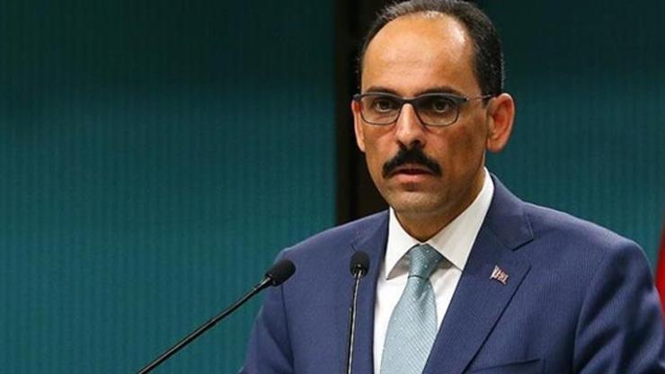 Son dakika: Cumhurbaşkanlığı Sözcüsü Kalın, OBrien ile görüştü