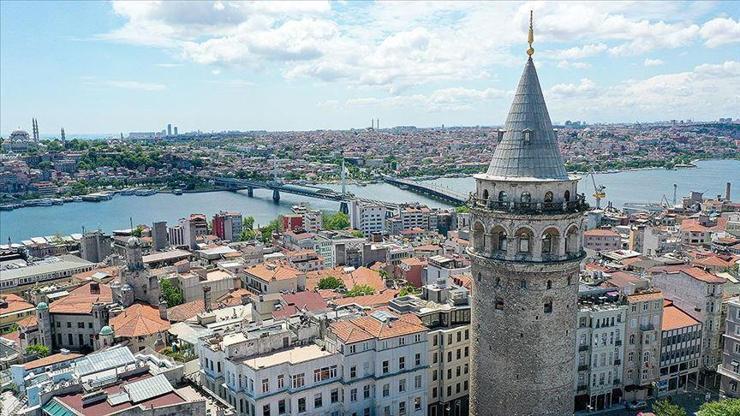 Galata Kulesi bir haftada 15 binden fazla ziyaretçi ağırladı