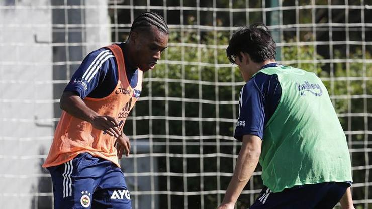 Son dakika... Fenerbahçede Rodrigues idmanı tamamlayamadı