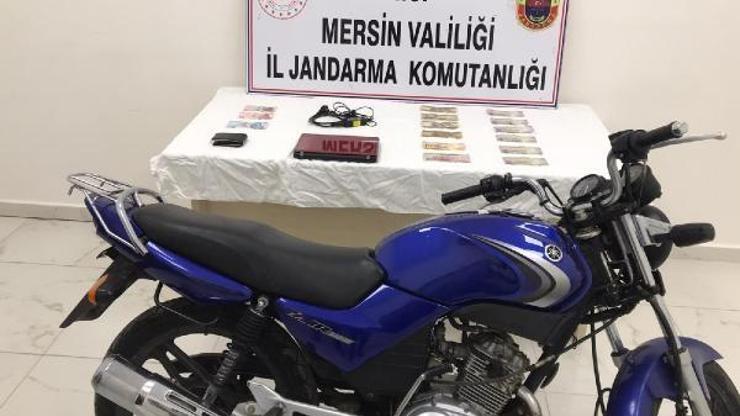 Silifkede hırsızlık şüphelisi yakalandı