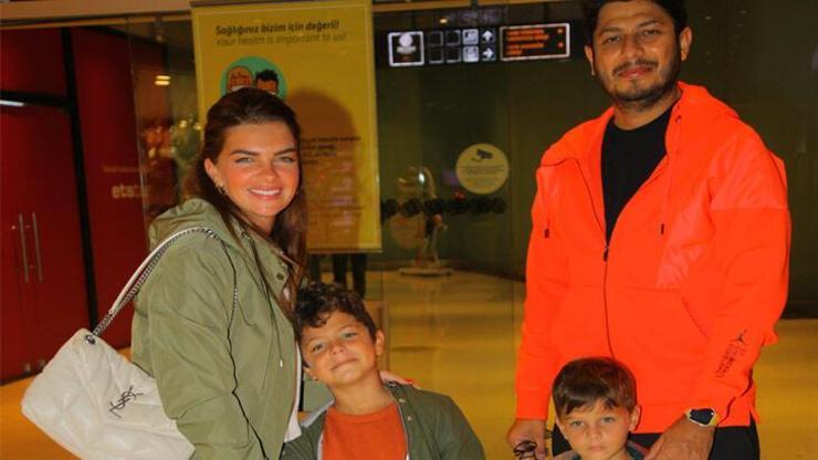 Pelin Karahan alışveriş turunda