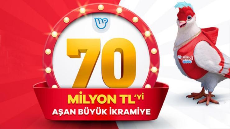 Çılgın Sayısal Loto çekilişi gerçekleşti Sonuçlar birazdan Milli Piyango Onlineda