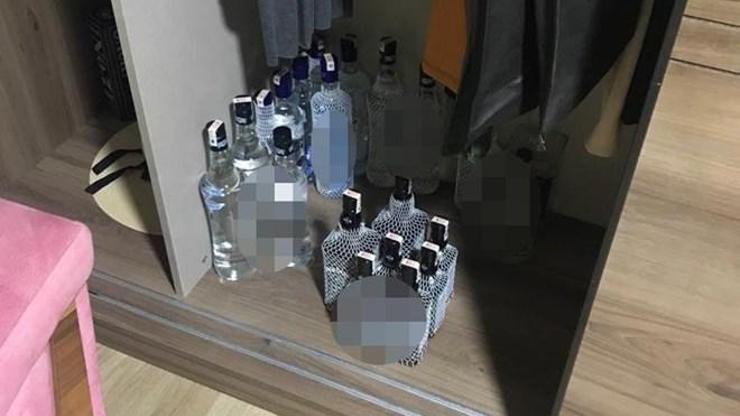 Manisada 10 bin litre sahte içki