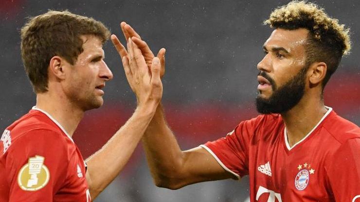 Choupo-Moting Bayernde yeniden doğdu