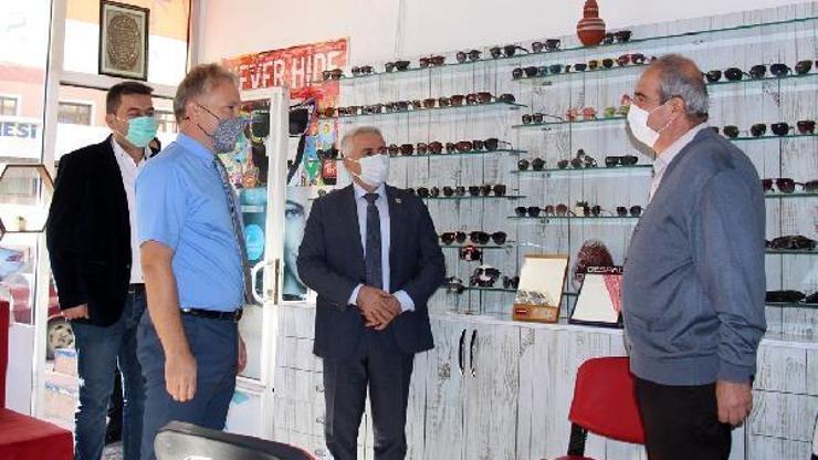 Bucakta Covid-19 tedbirleri denetimi