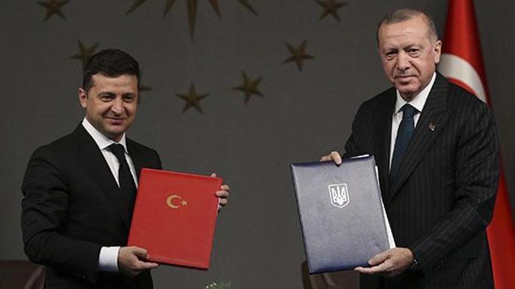 Son dakika haberi... Erdoğan-Zelenskiy görüşmesine ilişkin ortak bildiri yayımlandı