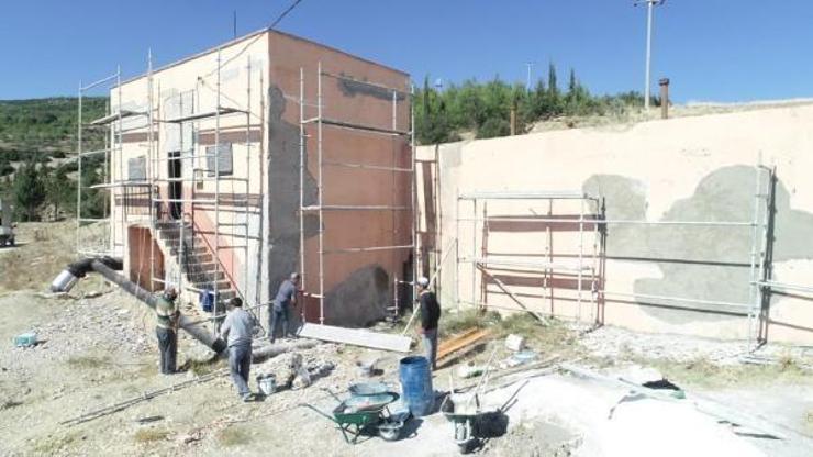 Bucakta içme suyu depolarında tadilat