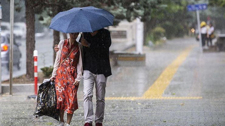 17 Ekim hava durumu: Yurdun batı kesimlerinde sağanak bekleniyor