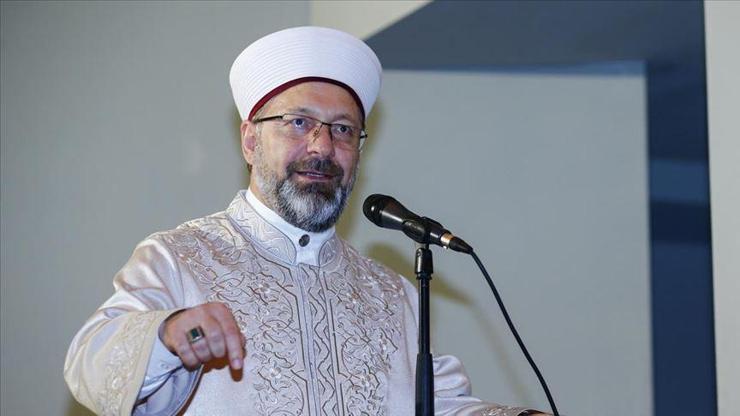 Diyanet İşleri Başkanı Erbaş’tan, Ermenistan’a tepki