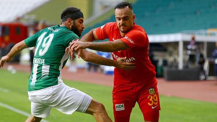 Konyaspor - Yeni Malatyaspor: 1-1