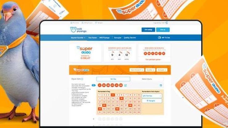 Süper Loto hangi gün çekiliyor Süper Loto sonuçları ne zaman belli olur 18 Ekim Süper Loto nasıl sorgulanır