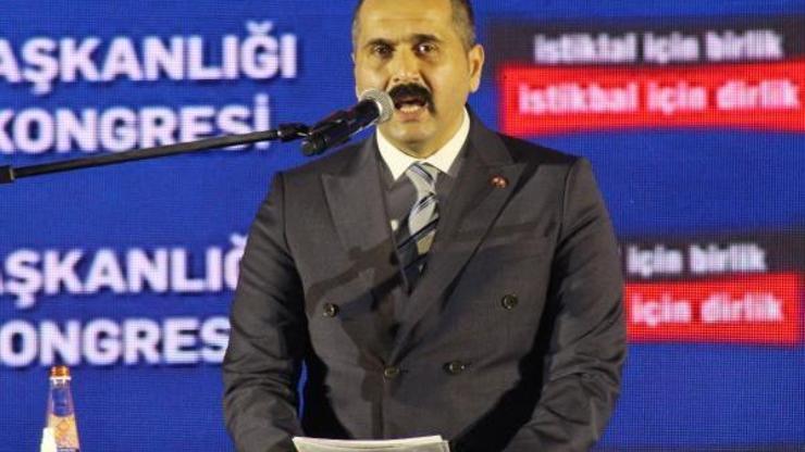 MHP İl Başkanı Durgun, güven tazeledi