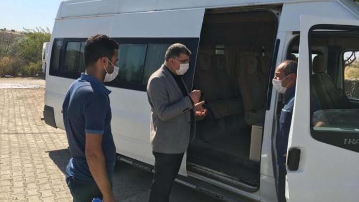 Taşımalı eğitim servis araçları denetlendi
