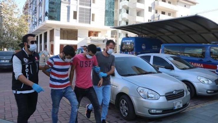 Alanyada uyuşturucu operasyonu: 4 gözaltı