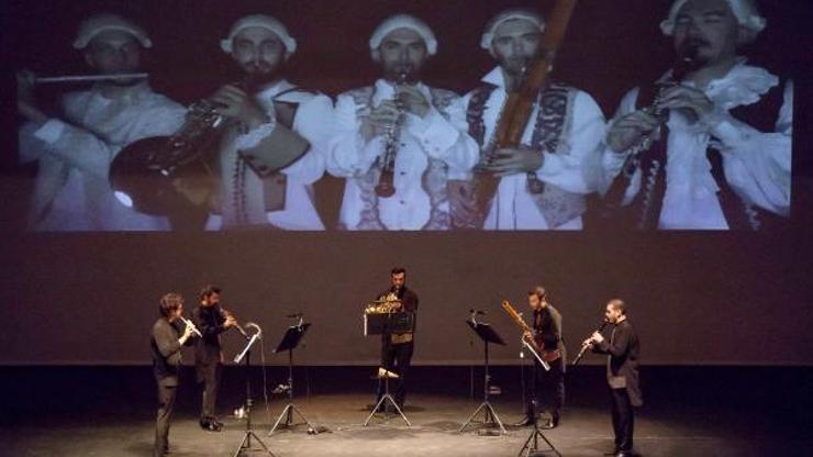 Anadolu Nefesli Beşlisinden konser