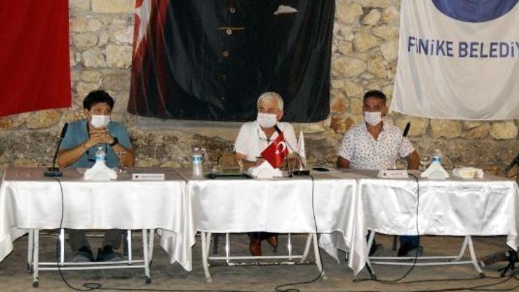 Finike Belediyesinin 2021 bütçesi belirlendi