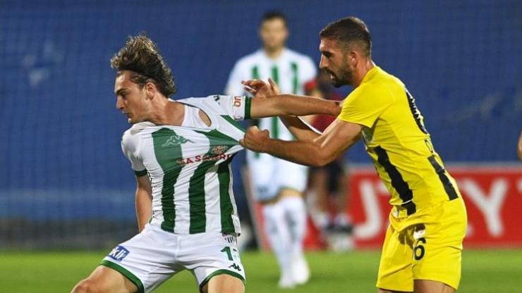 Menemenspor 2-1 Bursaspor MAÇ ÖZETİ