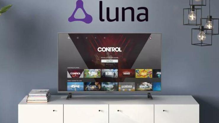 Amazon Luna oyun severler için yeni bir kanal