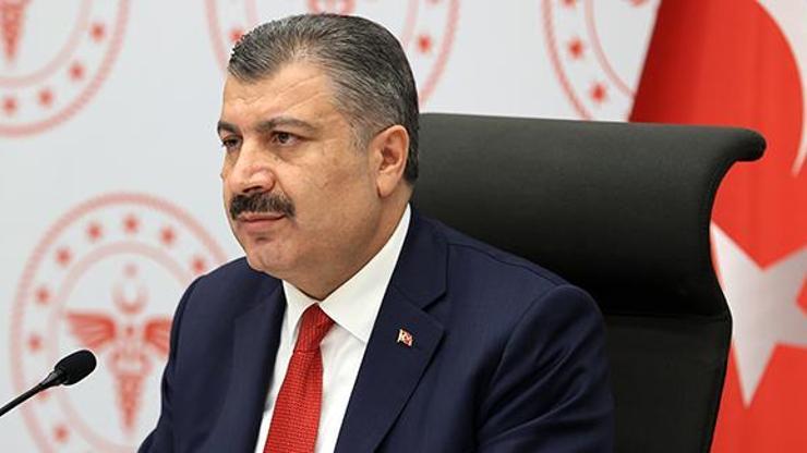 Son dakika haberi... Sağlık Bakanı Fahrettin Kocadan grip aşısı açıklaması