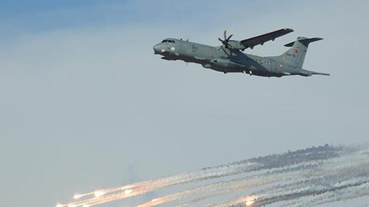 MSB: P-72 uçaklarının kabul test uçuşları devam ediyor