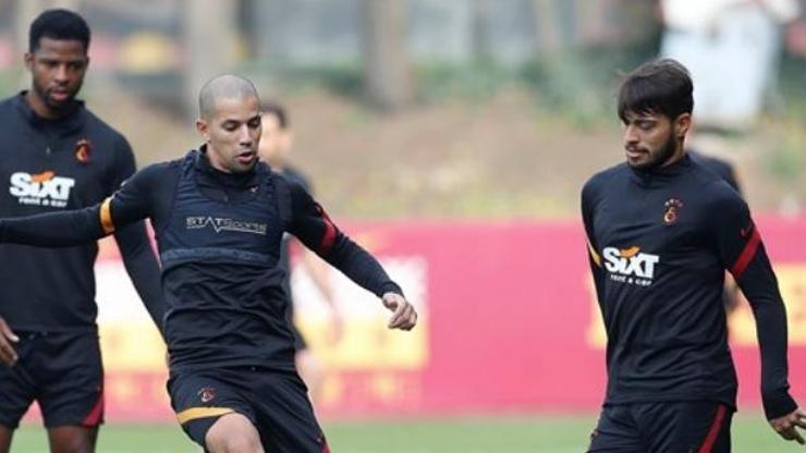 Sofiane Feghouli takımla çalıştı
