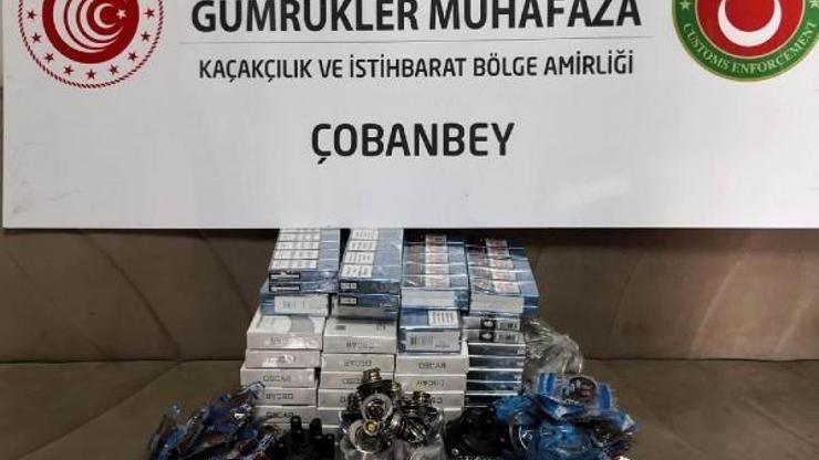 Kiliste kaçak sigaraya gözaltı