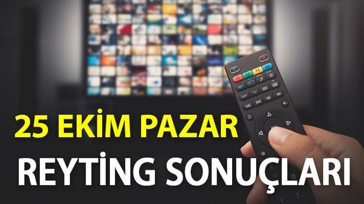 Menajerimi Ara reyting sonuçları... Pazar reyting sıralaması Arıza ve Öğretmen kaçıncı oldu