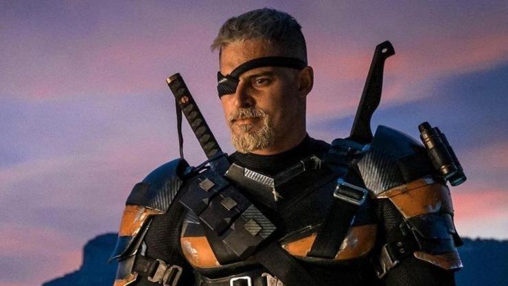 Deathstroke da Justice League çekimlerine katıldı