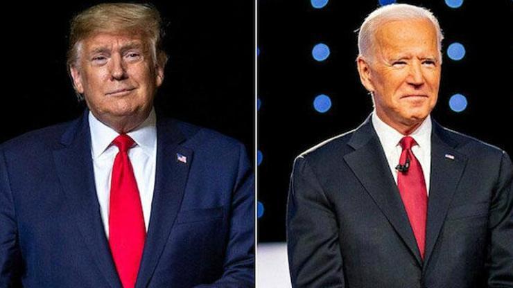 Trump mı, Biden mı Son seçim anketi yayınlandı