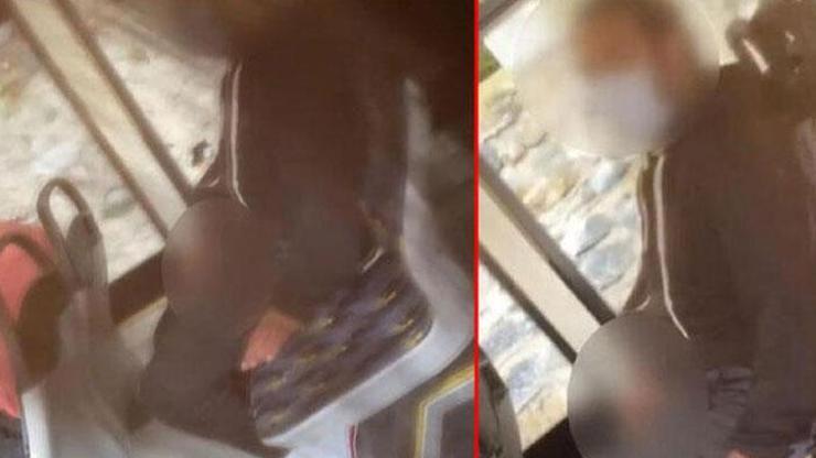 İETT otobüsünde iğrenç olay Gözaltına alındı