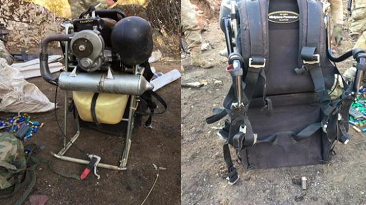 Paramotor ne demek Paramotor nedir Paramotor PKK saldırısı nedir