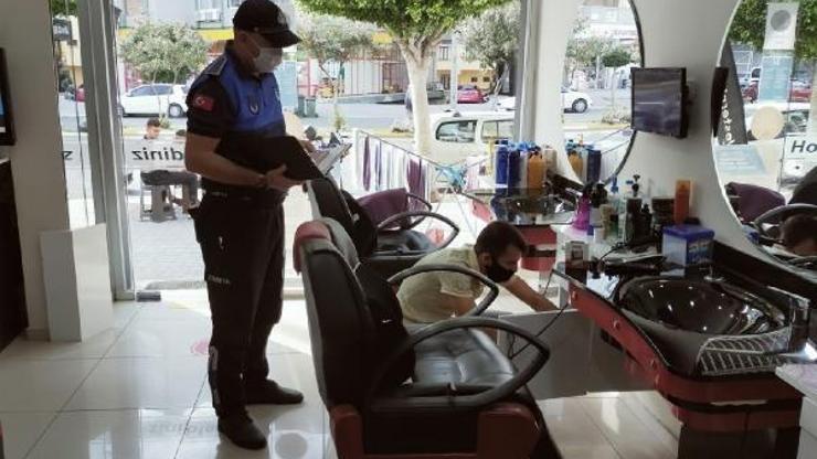 Alanyada 90 işletmeye koronavirüs cezası