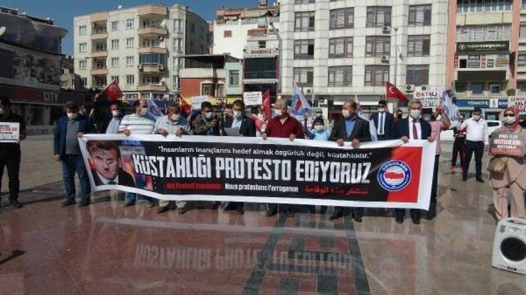 Kiliste, memurlardan Fransa protestosu