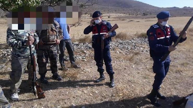Yasa dışı avlanan 18 kişi yakalandı