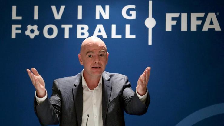 Infantino’nun testi pozitif çıktı