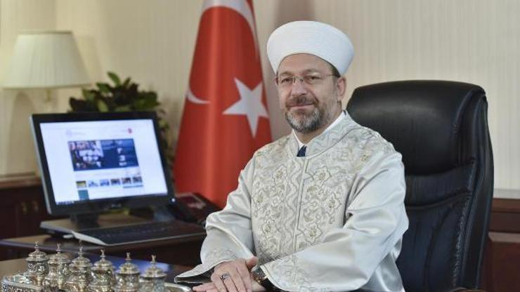 Diyanet İşleri Başkanı Erbaştan Mevlit Kandili mesajı