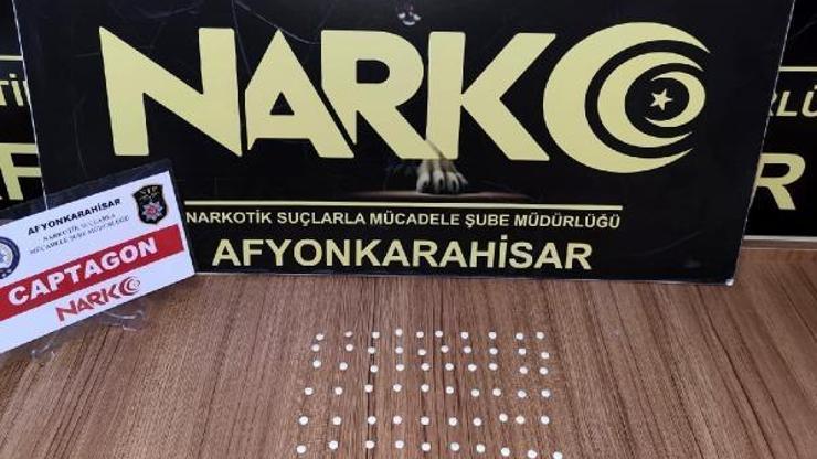 Afyonkarahisarda uyuşturucu baskını