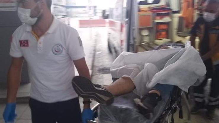 Samsunda husumetlisini tabancayla yaraladı
