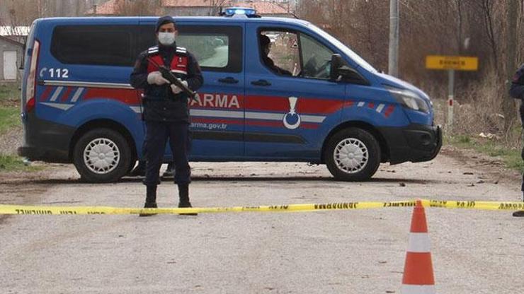 Kütahya’da pozitif ve temaslı evlerine ziyarete kapalıdır uyarısı yazısı asılacak