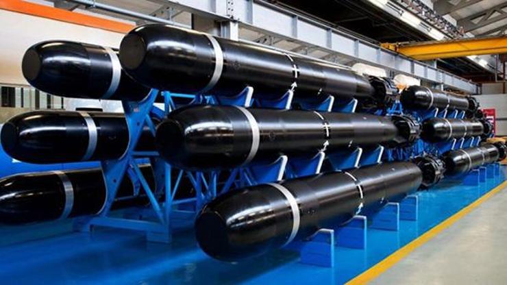 Yunanistan Almanyadan 115 milyon euroya torpido tedariki alınacağını açıkladı