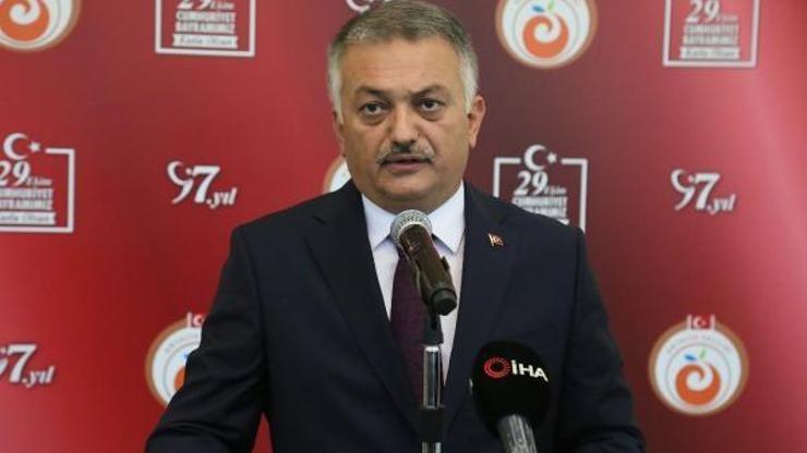 Vali Yazıcı: Yaşasın Cumhuriyet